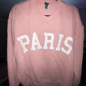 Paris sweatshirt